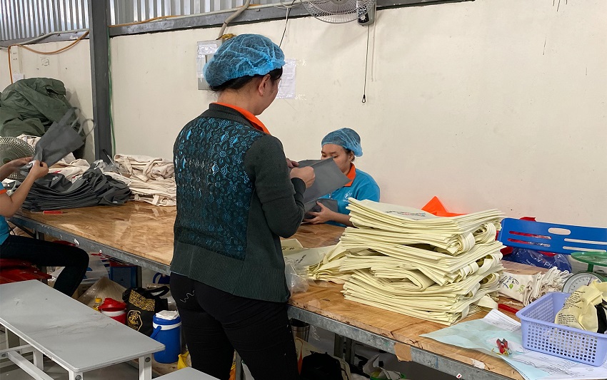Công ty sản xuất túi vải Việt Nhật