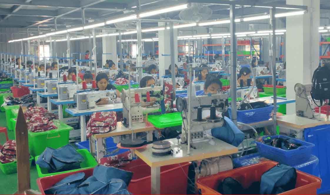 Xưởng may túi vải, túi vải đay Việt Nhật
