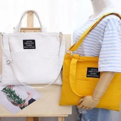 mẫu túi đeo chéo vải tote đẹp nhất