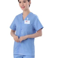 áo đồng phục hộ lý bệnh viện