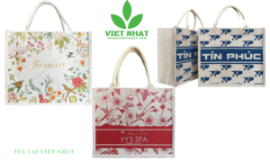 Túi Vải Đay Linen giá rẻ - Túi Vải Việt Nhật